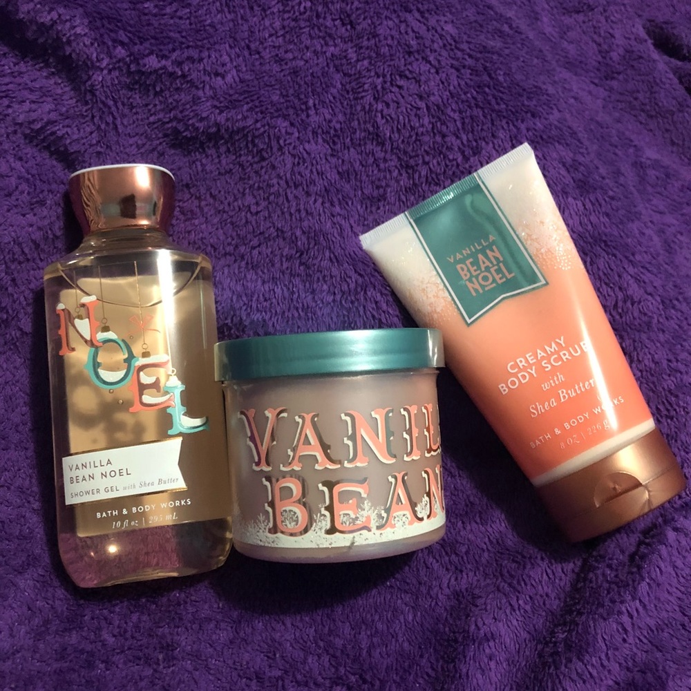 Bath&body work Shea Butter, Shower Gel, Body Scrub